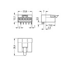 WAGO - 890-3115/011-000 - Stecker für Leiterplatten