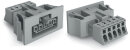 Snap-In-Buchse WINSTA MINI 890-745 5-polig 1,5 mm² grau