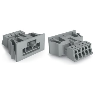 WAGO - 890-755 - Snap-In-Stecker