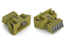 WINSTA MINI Snap-In-Stecker 890-775 5-polig Kodierung B...