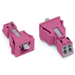 WAGO - 890-792 - Snap-In-Stecker