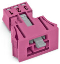 Snap-In-Stecker WINSTA MINI 890-793 3-polig Push-in 1,5...