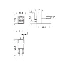 WAGO - 890-812 - Stecker für Leiterplatten