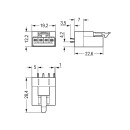 WAGO - 890-814 - Stecker für Leiterplatten