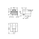 WAGO - 890-814/011-000 - Stecker für Leiterplatten