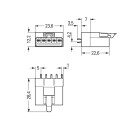 WAGO - 890-815 - Stecker für Leiterplatten