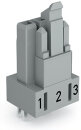Buchse für Leiterplatten WINSTA MINI 3-polig gerade...