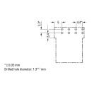 WAGO - 890-884/011-000 - Buchse für Leiterplatten