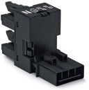 h-Verteiler WINSTA MINI 890-944 4-polig Kodierung A schwarz