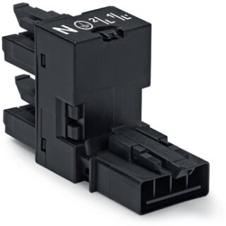 h-Verteiler WINSTA MINI 890-945 4-polig Kodierung A schwarz