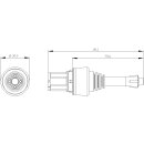 Koordinatenschalter 3SU1000-7BF10-0AA0 4 Schaltstellungen...