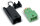 WINSTA KNX Stecker 893-1012 2-polig grün IP20 Fehlsteckschutz