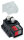 Einspeisemodul WINSTA IDC 893-121 2-polig Flachleitung schwarz