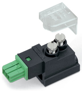 Abgriffmodul 893-122 WINSTA IDC 2-polig Flachleitung grün