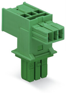 T-Verteiler WINSTA KNX 893-1606 2-polig Kodierung E grün