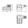 Abgriffmodul WINSTA IDC 893-262 2-polig Flachleitung 5×2,5 mm²