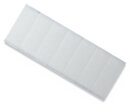 Beschriftungsschild WINSTA IDC 895-1600 weiß 12...