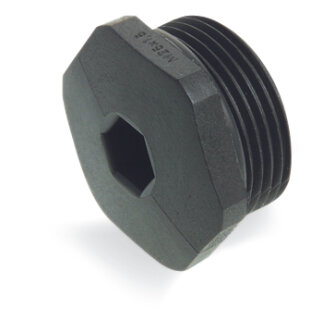 Blindstopfen M25 x 1,5 WINSTA IDC mit O-Ring schwarz
