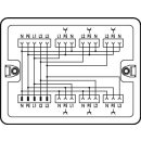Verteilerbox; Dreh- auf Wechselstrom (400 V/230 V); 1...