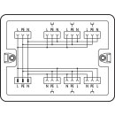 WAGO - 899-681/104-000 - Verteilerbox