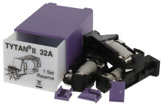 TYTAN II Blinksteckersatz 3x32 A 50-250V DC 50-400V AC