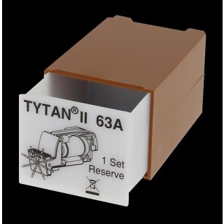 TYTAN II  Blinksteckersatz 3 x 63 A