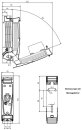 NH-Lasttrennschalter 202010 125A 3-polig 690V Aufbau