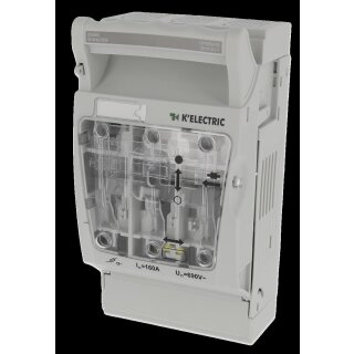 K-Electric - 203011 - NH 00 Aufbau-Lasttrennschalter KE 160A,