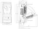 NH 00 Aufbau-Lasttrennschalter KE 160A 3-polig 690V