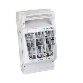 K-Electric - 203070 - NH 00 Aufbau-Lasttrennschalter KE 160A,