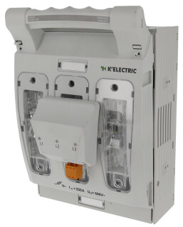NH 1 Aufbau-Lasttrennschalter KE 250A 3-polig 690V