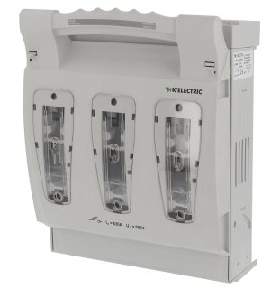 NH-Lasttrennschalter KE 630A 3-polig 690V Aufbau