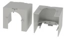 NH-Trenner MULTIBLOC® Kabelabdeckung NH1 1-polig 2...