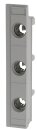 D0-Reiter-Sicherungssockel E18 fingersicher 36 mm
