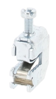 Leiteranschlussklemme 16 mm² Schiene 5 mm Bügelklemme Stahl
