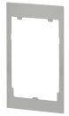 Abdeckblende NH 00 1-fach 3-polig 123 x 210 mm MULTIBLOC