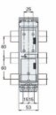 NH 000 Reiter-Sicherungslasttrennschalter MULTIBLOC 100 A...