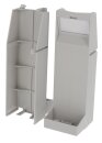 Ausgleichsabdeckung NH 00 MSL MULTIVERT 148061 2er-Satz