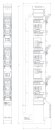 NH-Sicherungslastschaltleiste VSD00-185 160 A 690 V 3-polig