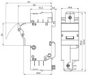 Zylindersicherungshalter 282261 22x58 1-polig 100 A 690 V