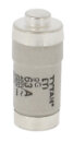 D02 Sicherungseinsatz 63 A 400V AC 250V DC verluserm