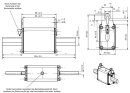 NH-Sicherungseinsatz Größe 1 63 A 500 V AC gG