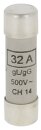 Zylindersicherung 14x51 32 A gL/gG 500 V Sicherungseinsatz