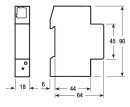 KNX-Modul KE-N 195583 für Stromzähler P-Serie 1TE