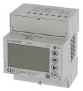 Drehstromwandlerzähler KE-P/5 MID S0 Zweitarif 72 mm...