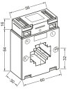 Aufsteckstromwandler 195130-400/5A Verrechnungswandler...