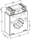 Aufsteckstromwandler 195131-750/5A Verrechnungswandler...