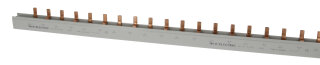 Steg-Verdrahtungsschiene 102022 2-polig 25 mm² 36 TE
