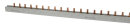 Steg-Verdrahtungsschiene 102022 2-polig 25 mm² 36 TE
