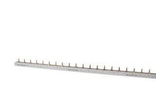 Steg-Verdrahtungsschiene 111072 2-polig 16mm² 38TE 27mm
